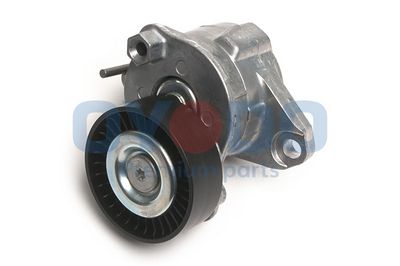 Diržo įtempiklis, V formos rumbuotas diržas