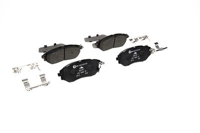 BREMSBELAGSATZ SCHEIBENBREMSE ATE 13046057972 12