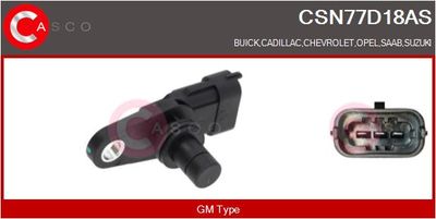 SENZOR POZITIE AX CU CAME CASCO CSN77D18AS