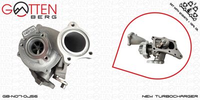 Turbocompresseur, suralimentation OES PARTS