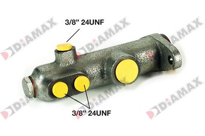 Главный тормозной цилиндр DIAMAX N04404 для RENAULT 6