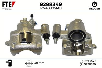 спирачен апарат FTE 9298349