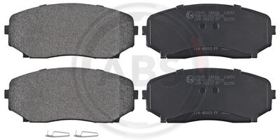 Комплект тормозных колодок, дисковый тормоз A.B.S. 37643 для MITSUBISHI ECLIPSE	CROSS