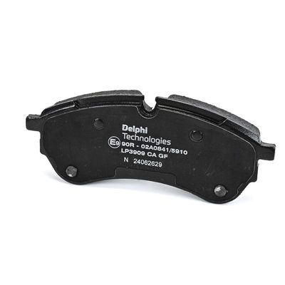 BREMSBELAGSATZ SCHEIBENBREMSE DELPHI LP3909 6