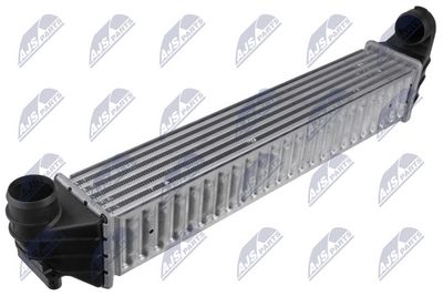интеркулер (охладител за въздуха на турбината) NTY CNG-FR-025