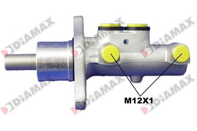 DIAMAX N04238 Ремкомплект тормозного цилиндра  для FORD  (Форд Фокус)