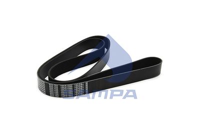 Correa trapecial poli V