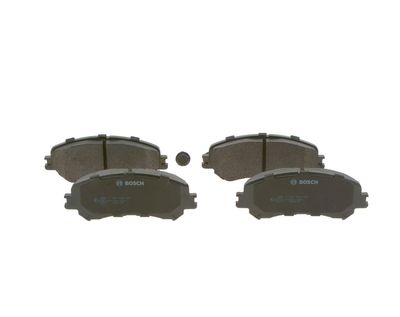 Brake Pad Set, disc brake 0 986 494 722