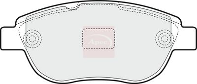 APEC Brake Pad Set, disc brake PAD1450