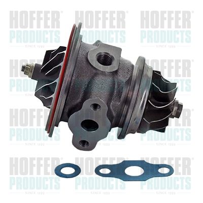 HOFFER 65001034 Турбина  для OPEL OMEGA (Опель Омега)