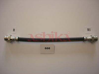Halter, Bremsschlauch