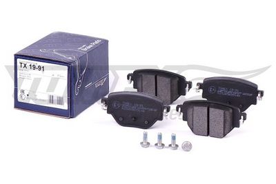 Sada brzdových platničiek kotúčovej brzdy TOMEX Brakes TX 19-91
