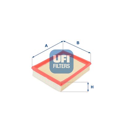 Filtr powietrza UFI 30.117.00 produkt