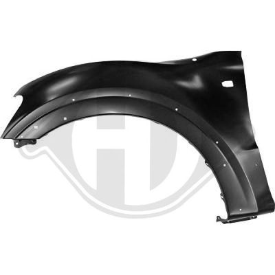 Крыло DIEDERICHS 5844907 для MITSUBISHI PAJERO
