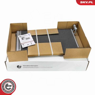 CONDENSATOR CLIMATIZARE ESEN SKV 86SKV278 5