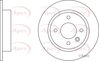 Brake Disc APEC DSK174