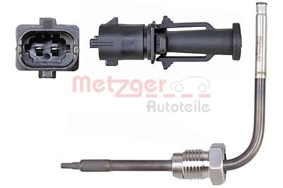 SENSOR ABGASTEMPERATUR METZGER AUTOTEILE 0894894 1