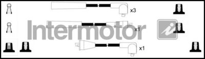 Комплект проводов зажигания INTERMOTOR 73630 для MITSUBISHI SAPPORO