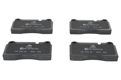 Brake Pad Set, disc brake 13.0460-4833.2