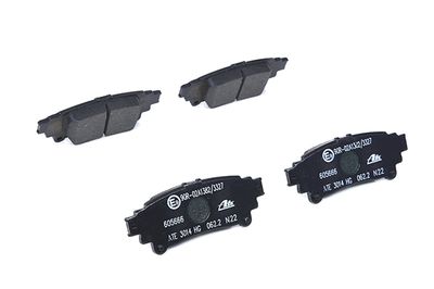 BREMSBELAGSATZ SCHEIBENBREMSE ATE 13046056662 12