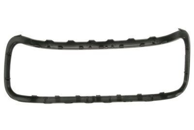 Koplamp frame (zwart)