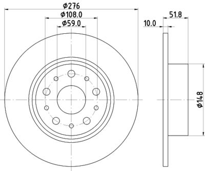 DISC FRANA HELLA PAGID 8DD355106381 3