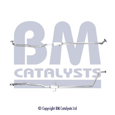 Exhaust Pipe BM Catalysts BM50528