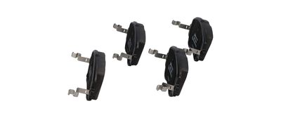 BREMSBELAGSATZ SCHEIBENBREMSE VALEO 302775A 8