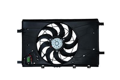 VENTILATOR RADIATOR KAMOKA 7740107 1