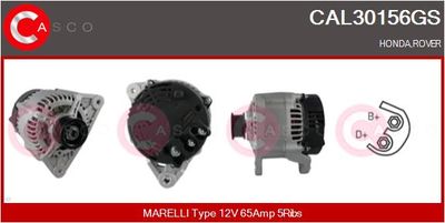 Генератор CASCO CAL30156GS для ROVER MINI