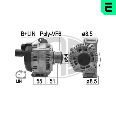 GENERATOR / ALTERNATOR
