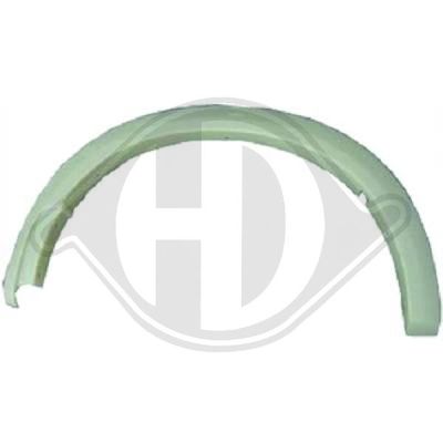 Боковина DIEDERICHS 5402968 для ISUZU D-MAX