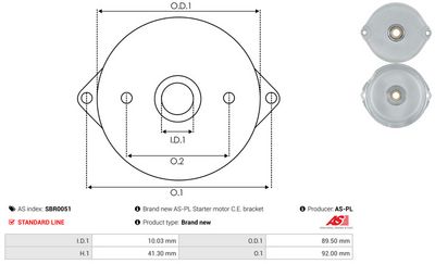CAPAC SOC CARBURATOR AS-PL SBR0051 2