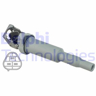 Катушка зажигания DELPHI GN10586-12B1 для BMW 1