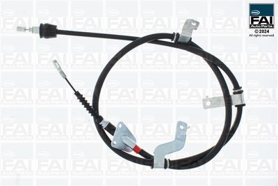 жило, ръчна спирачка FAI AutoParts FPBC266