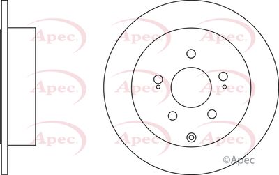 Brake Disc APEC DSK2353