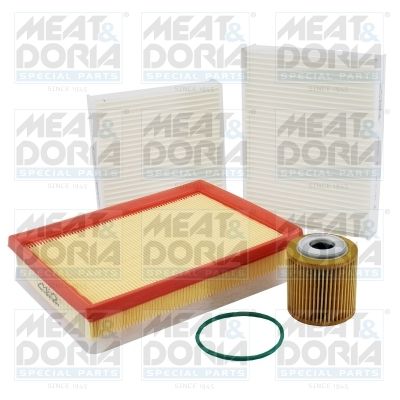 Zestaw filtra MEAT & DORIA FKPSA022