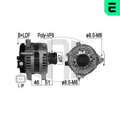 GENERATOR / ALTERNATOR
