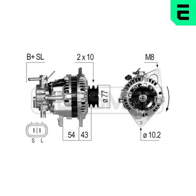 GENERATOR / ALTERNATOR