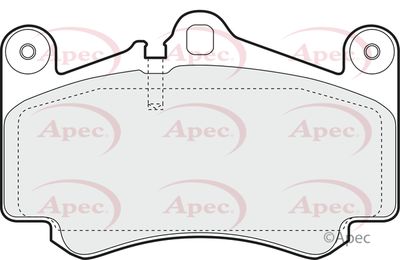 Brake Pad Set APEC PAD1403