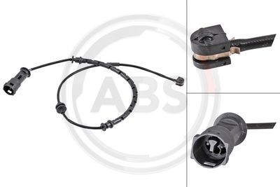 Сигнализатор, износ тормозных колодок A.B.S. 39604 для FIAT CROMA