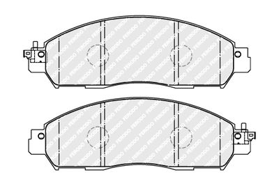 Brake Pad Set, disc brake FDB5090