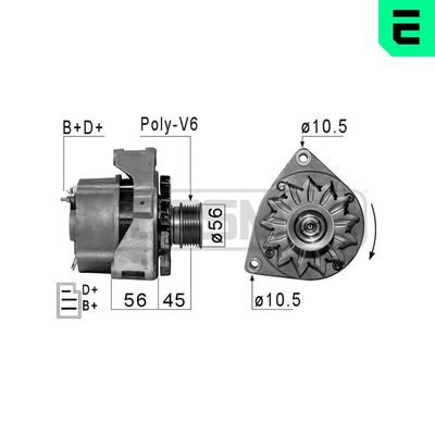 генератор ERA 14965R