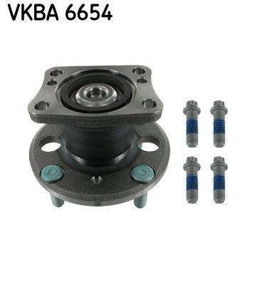 Комплект подшипника ступицы колеса SKF VKBA 6654 для FORD KA+