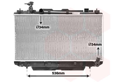 VAN WEZEL 53002305 Крышка радиатора  для TOYOTA RAV 4 (Тойота Рав 4)