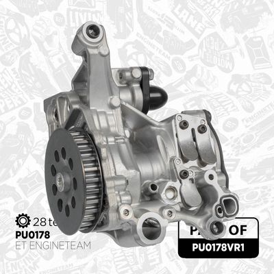 Sada olejového čerpadla ET ENGINETEAM PU0178VR1