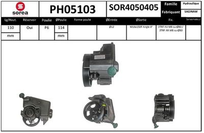 HYDRAULIKPUMPE LENKUNG