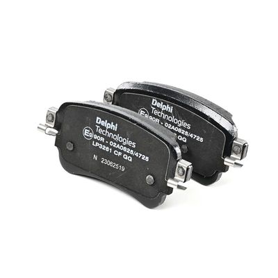 BREMSBELAGSATZ SCHEIBENBREMSE DELPHI LP3261 5