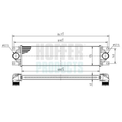 INTERCOOLER COMPRESOR