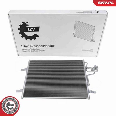CONDENSATOR CLIMATIZARE ESEN SKV 86SKV295 6